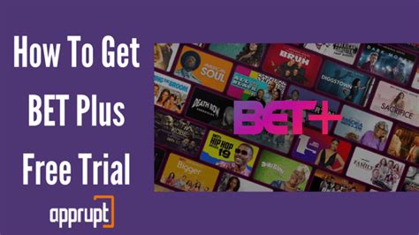 bet+ trial|free trial for bet plus.